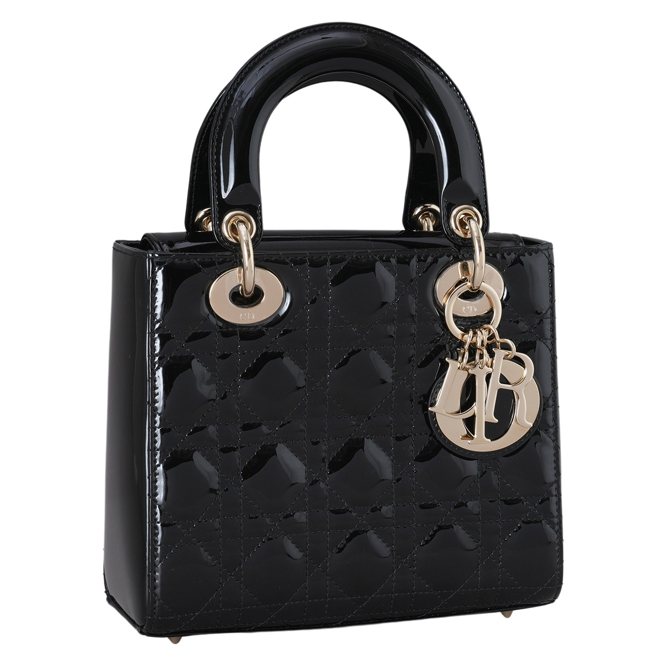 CHRISTIAN DIOR(USED)크리스찬디올 레이디디올 페이던트 스몰